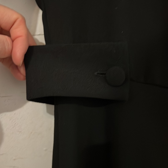 BLACK MID DRESS - Picture 10 of 10